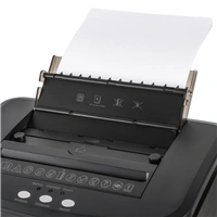 Hama Safe Auto M1200, skartovačka, micro rez, automat. podávač, 120 listov, bezp. úroveň P4 T4 E3