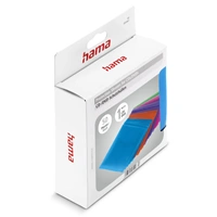 Hama ochranné obaly na CD/DVD, polypropylén, mix farieb, balenie 50 ks (cena za balenie)