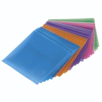 Hama ochranné obaly na CD/DVD, polypropylén, mix farieb, balenie 50 ks (cena za balenie)