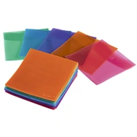 Hama ochranné obaly na CD/DVD, polypropylén, mix farieb, balenie 50 ks (cena za balenie)