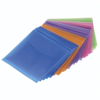 Hama ochranné obaly na CD/DVD, polypropylén, mix farieb, balenie 100 ks (cena za balenie)