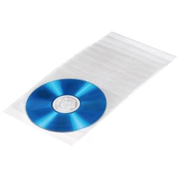 Hama CD/DVD ochranný obal, PP, 25 ks, biely