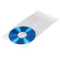 Hama CD/DVD ochrann obal, PP, 25 ks, biely