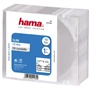 Hama CD Slim Box, obal na 1 cd/dvd, priehľadný, balenie 10 ks (cena za balenie)