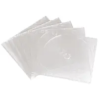 Hama CD Slim Box, obal na 1 cd/dvd, priehľadný, balenie 25 ks (cena za balenie)