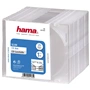 Hama CD Slim Box, obal na 1 cd/dvd, priehľadný, balenie 25 ks (cena za balenie)