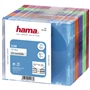 Hama CD Slim Box, obal na 1 cd/dvd, mix farieb, balenie 25 ks (cena za balenie)