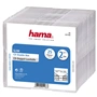 Hama CD Slim Double Box, obal na 2 cd/dvd, priehľadný, balenie 25 ks (cena za balenie)