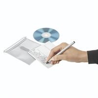 Hama ochranné obaly Double, pre 2 CD/DVD, biele, balenie 50 ks (cena za balenie)