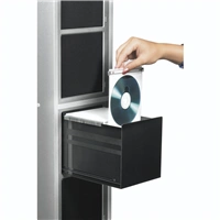 Hama ochranné obaly Double, pre 2 CD/DVD, biele, balenie 50 ks (cena za balenie)