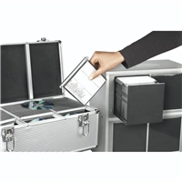 Hama ochranné obaly Double, pre 2 CD/DVD, biele, balenie 50 ks (cena za balenie)