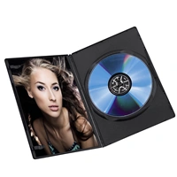 Hama DVD slimbox, 10 ks, čierny
