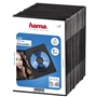 Hama Slim, obal na 1 DVD, s fóliou, čierny, balenie 25 ks (cena za balenie)