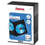 Hama Slim Double, obal na 2 DVD, s fóliou, čierny, balenie 10 ks (cena za balenie)
