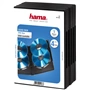 Hama DVD Quad Box, obal na 4 DVD, s fóliou, čierny, balenie 5 ks (cena za balenie)