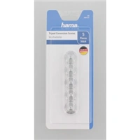 Hama závitová redukcia 3/8" na 1/4", 5 ks