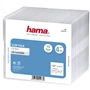 Hama CD Slim Box, obal na 4 cd/dvd, priehľadný, balenie 10 ks (cena za balenie)