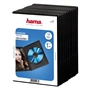 Hama DVD obal na 1 DVD, s fóliou, čierny, balenie 10 ks (cena uvedená za balenie)