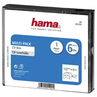 Hama multipack na 6 cd, 1 ks