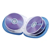 Hama CD Case 24, transparentn modr
