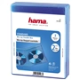 Hama obal na 2 Blu-ray disky, modrý, 3 ks v balení (cena za balenie)