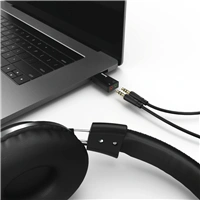 USB zvuková karta, 2.0 stereo