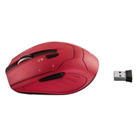 Hama Milano optická bezdrôtová myš, červená (rozbalená)