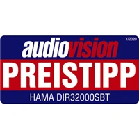 Hama digitálne a internetové rádio DIR3200SBT, FM/DAB/DAB+/, Bluetooth, čierne