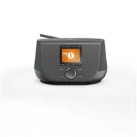 Hama digitálne a internetové rádio DIR3300SBT, FM/DAB/DAB+/ovládanie apkou, Bluetooth, čier