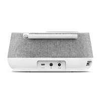 Hama digitálne rádio DR36SBT, FM/DAB/DAB+/Bluetooth, biele