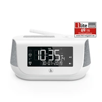 Hama digitálne rádio DR36SBT, FM/DAB/DAB+/Bluetooth, biele