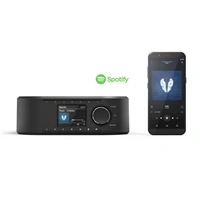 Hama internetov rdio DIR355BT, DAB+/Bluetooth/App, ierne 