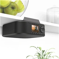 Hama internetov rdio DIR355BT, DAB+/Bluetooth/App, ierne 