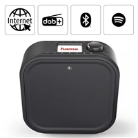 Hama internetov rdio DIR355BT, DAB+/Bluetooth/App, ierne 