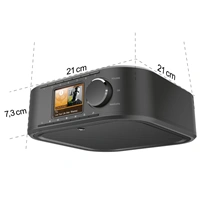 Hama internetov rdio DIR355BT, DAB+/Bluetooth/App, ierne 