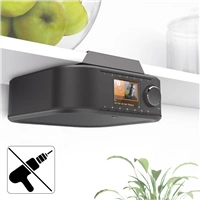 Hama internetov rdio DIR355BT, DAB+/Bluetooth/App, ierne 