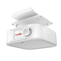 Hama internetov rdio DiR355SBT, DAB+/Bluetooth/App, biele 
