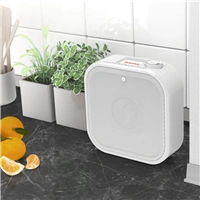 Hama internetov rdio DiR355SBT, DAB+/Bluetooth/App, biele 