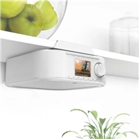 Hama internetov rdio DiR355SBT, DAB+/Bluetooth/App, biele 