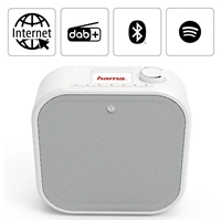 Hama internetov rdio DiR355SBT, DAB+/Bluetooth/App, biele 