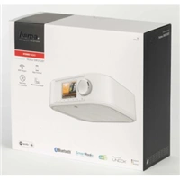Hama internetov rdio DiR355SBT, DAB+/Bluetooth/App, biele 