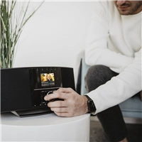 Hama digitlne a internetov rdio DIR3510SCBT, DAB+/CD/BT/RX-TX/App ovldanie