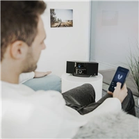 Hama digitlne a internetov rdio DIR3510SCBT, DAB+/CD/BT/RX-TX/App ovldanie
