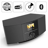 Hama digitlne a internetov rdio DIR3510SCBT, DAB+/CD/BT/RX-TX/App ovldanie