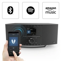Hama digitlne a internetov rdio DIR3510SCBT, DAB+/CD/BT/RX-TX/App ovldanie
