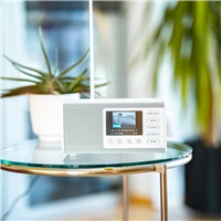 Hama digitálne rádio DR1000, FM/DAB/DAB+, biele