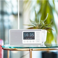 Hama digitálne rádio DR1000, FM/DAB/DAB+, biele