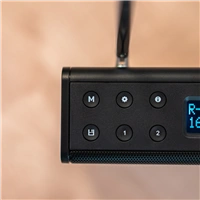 Hama digitálne rádio DR7USB, FM/DAB/DAB+/batériové napájanie, čierne