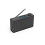 Hama digitálne rádio DR7USB, FM/DAB/DAB+/batériové napájanie, čierne