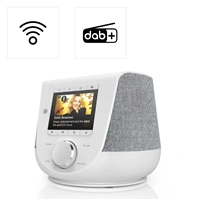 Hama digitálne a internetové rádio DIR3200SBT, FM/DAB/DAB+/, Bluetooth, biele, ovládanie App